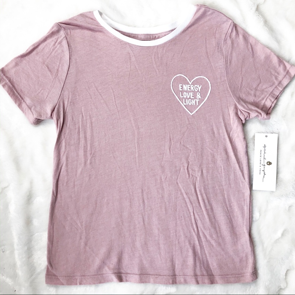 Energy Love & Light Tee
